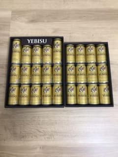 エビスビール　ギフトセット　２箱２７本のサムネイル