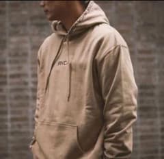 「WARP   RVCA」パーカー 裏毛フリースのサムネイル
