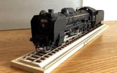 SL D51 蒸気機関車 模型 ケース付き 三井金属謹製 鉄道模型 SL D51 蒸気機関車 模型 ケース付き 三井金属謹製 鉄道模型 - メルカリ