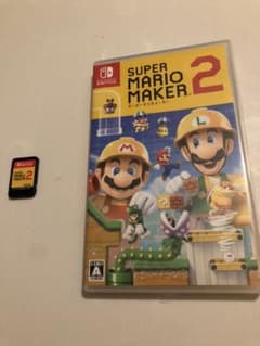 スーパーマリオメーカー2のサムネイル