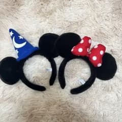 ディズニー　カチューシャ　ミッキー　ミニーのサムネイル