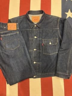 Levi's 506xx 1936 501xx 1937 LVC セットアップ - メルカリ