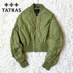 TATRAS タトラス** MA-1ブルゾン 中綿ギャザーミリタリージャケット TATRAS タトラス** MA-1ブルゾン 中綿ギャザーミリタリージャケット