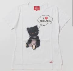 ヴィヴィアンウエストウッド　RED LABEL オーガニック 天竺 ベアプリント