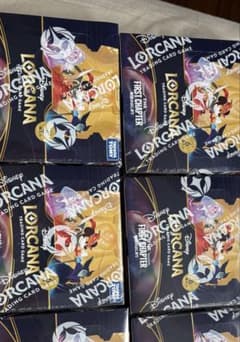 Disney Lorcana ロルカナ 物語のはじまり 4BOX シュリンク付き - メルカリ