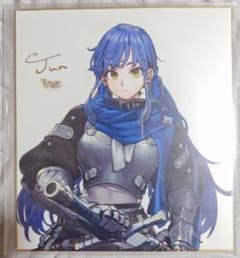 じゅん先生 直筆サイン入り色紙＋クリアカードセット 秋葉原