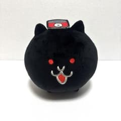 にゃんこ大戦争　殺意のネコ　ぬいぐるみ 高さ約15センチ