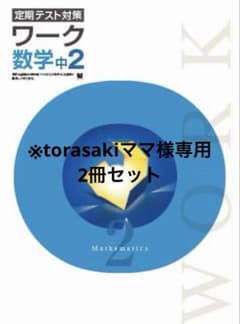 最新版・新品・未使用】定期テスト対策 栄光ワーク中学2年生数学、地理
