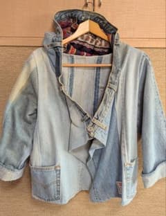 [Levi's] 리메이크 데님 재킷