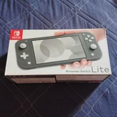 《 6月12日限定値下げ！》【新品未開封】Switchライト  グレーのサムネイル