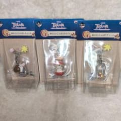 一番くじ夏目友人帳 秋のくいしんぼうチャームストラップ3個セット