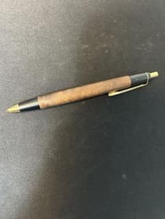 【希少】【限定品】野原工芸 鬼胡桃 シャーペン 希少】【限定品】野原工芸 鬼胡桃 シャーペン - メルカリ