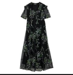AMERI 2WAY WILD ROSE CANVAS ART DRESSのサムネイル