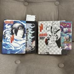 【初版】NARUTO小説 2冊セット 迅雷伝 ド純情忍伝
