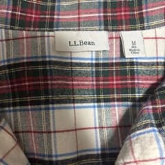 Yusuke氏着用L.L.Bean チェック柄 長袖シャツ Mサイズのサムネイル