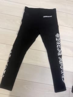 CHROME HEARTS レギンス ブラック Mサイズ - メルカリ