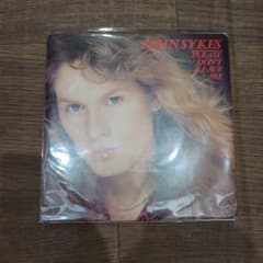 激レアJohn Sykes Please Don't Leave Me 英EP - メルカリ