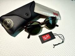 【美品】Ray-Ban ORB4246 デミブラウン ゴールド クラブマスター風のサムネイル