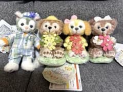 新品タグ付き未使用 スプリングインブルーム ぬいぐるみストラップ 4点 