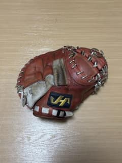 ハタケヤマ 軟式 キャッチャーミットのサムネイル
