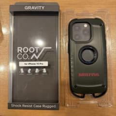 BRIEFING iPhone 15 Pro ケース　Root coのサムネイル