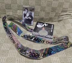 Man ON 目黒蓮グッズ５点セットと 銀テープ Snow Man ON 目黒蓮 5点セット｜Yahoo!フリマ（旧PayPayフリマ）