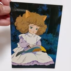 大島弓子 綿の国星 チビ猫 ポストカード - メルカリ