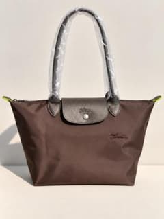 ロンシャン LONGCHAMP ル プリアージュ肩掛けM最新色モカのサムネイル