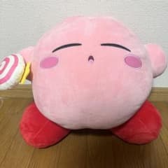 星のカービィ まんぷく！ごろ寝BIGぬいぐるみ