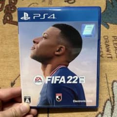 PS4 FIFA22のサムネイル