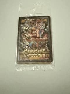 【未開封】 ONE PIECE グランドバトル！2 EDITION カードゲームのサムネイル
