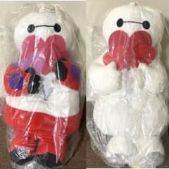 y*u님 디즈니 베이 맥스 봉제인형 티슈 커버 케이스 세트