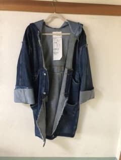 ハンドメイド デニムコートのサムネイル