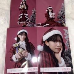 櫻坂46 2025年 サンタ衣装 生写真 村山美羽 - メルカリ