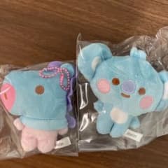 ふわふわマスコット★2 bt21のサムネイル