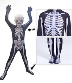 骸骨　スケルトン　ハロウィンのサムネイル
