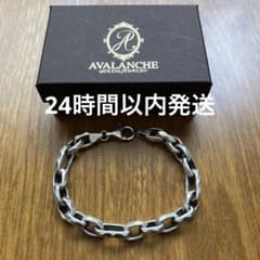 AVALANCHE アヴァランチ 925 ブレスレット GFG202 - メルカリ