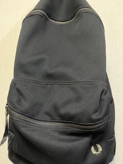 FRED PERRY チェック柄グレーリュック | Shop at Mercari from Japan 