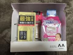 マンダム　株主優待等　5点セットのサムネイル