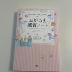 お姫さま練習ノートのサムネイル