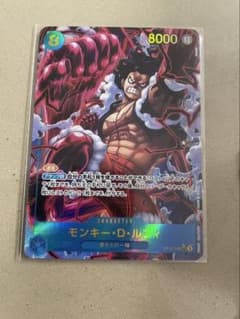 モンキー・D・ルフィ シークレットパラレル 神速の拳 - メルカリ