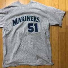 イチロー マリナーズ Tシャツ サイズLのサムネイル