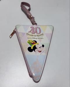東京ディズニーリゾート 40周年 ミッキー ミニー ポーチのサムネイル