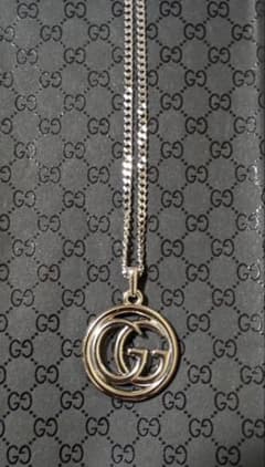 【美品】GUCCI ダブルGロゴ ネックレス 50cm SILVER925 楽天市場】【ラッピング可 】 GUCCI グッチ ペンダント GGロゴ ダブルG