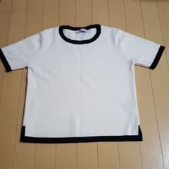 トップス　ZARA　ニットのサムネイル