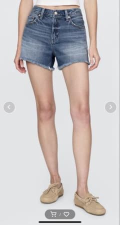 【新品】GAPデニムショートパンツのサムネイル