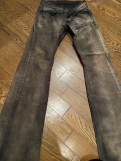 c*t様 roarダメージ加工 グレー スリムフィットジーンズ 44 c*t様 roarダメージ加工 グレー スリムフィットジーンズ 44 - メルカリ