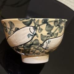 大根の茶碗 布志名焼 雲寅窯造 来待釉 茶道具 抹茶碗 - メルカリ