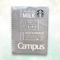 Starbucks Campus スターバックス キャンパスリングノート　新品のサムネイル