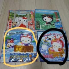 三重限定 ハローキティ プチタオル 4枚セット】 - メルカリ